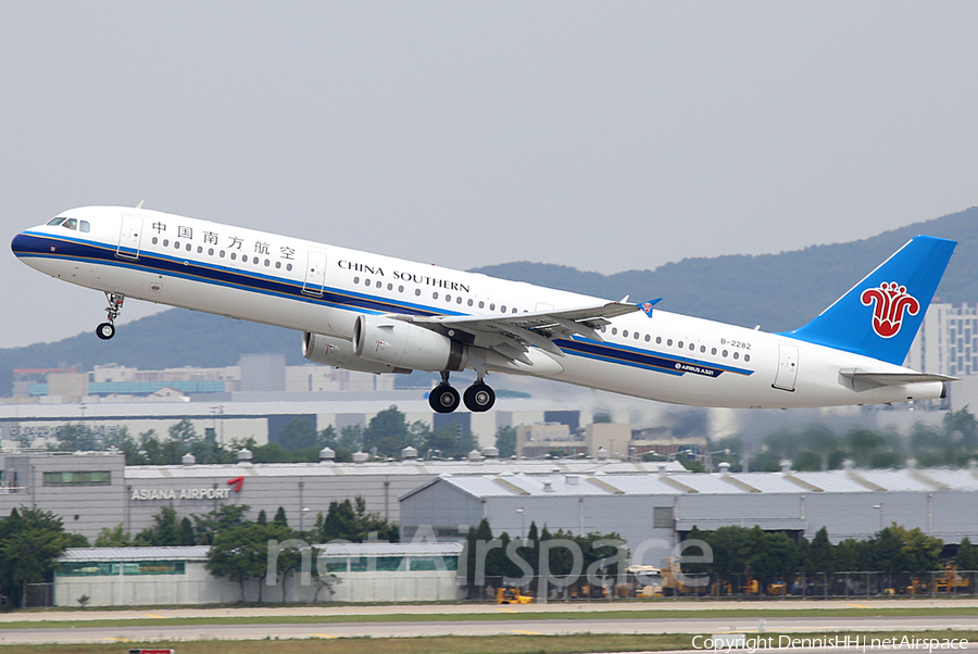 China Southern Airlines Airbus A321-231 (B-2282) | Photo 337025