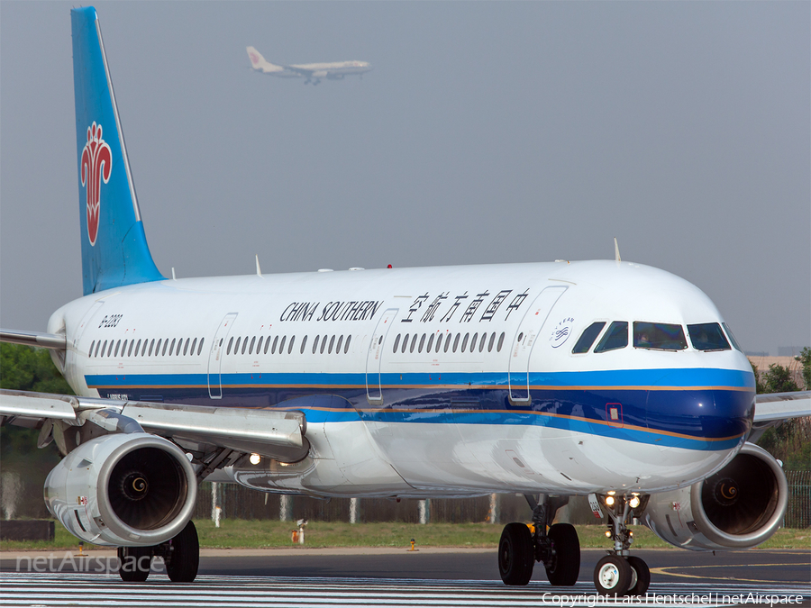 China Southern Airlines Airbus A321-231 (B-2283) | Photo 431026