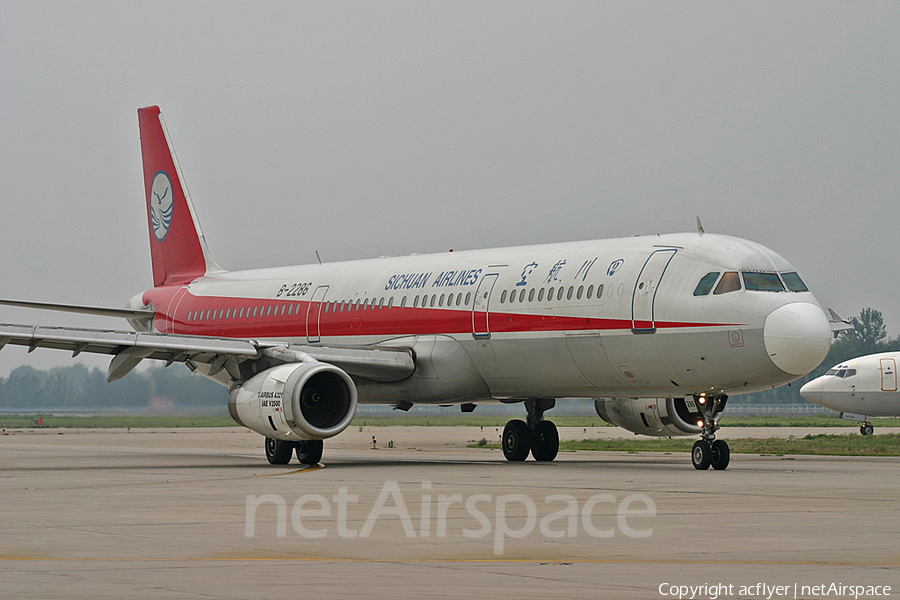 Sichuan Airlines Airbus A321-131 (B-2286) | Photo 291071