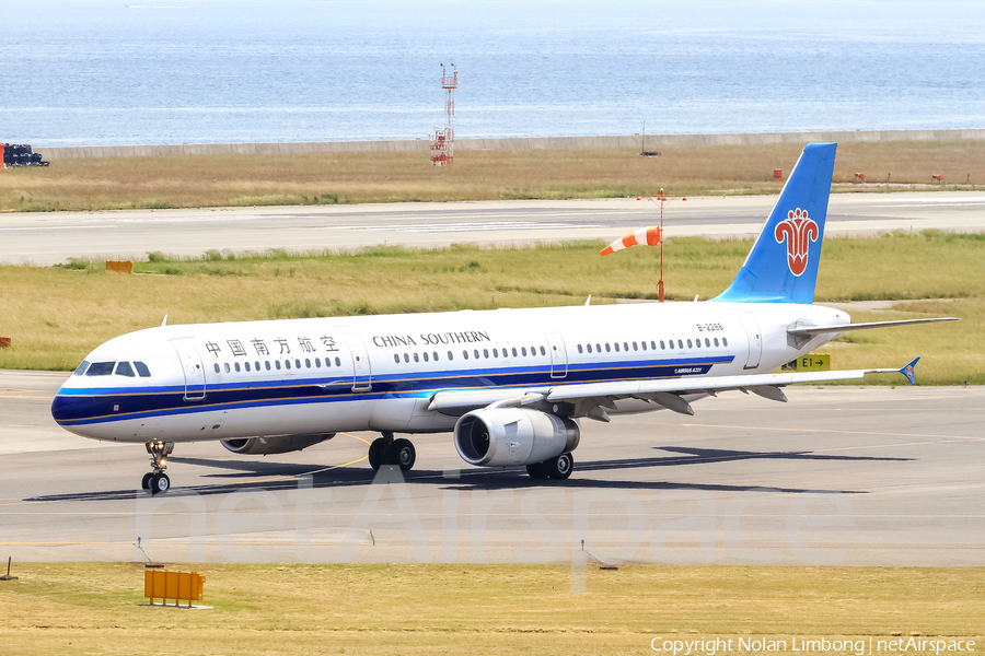 China Southern Airlines Airbus A321-231 (B-2288) | Photo 427039