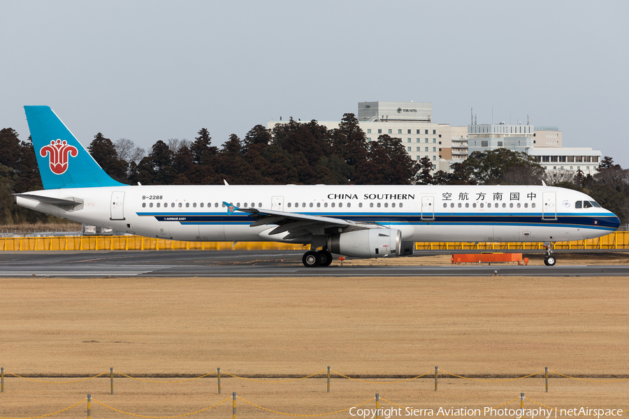 China Southern Airlines Airbus A321-231 (B-2288) | Photo 328896
