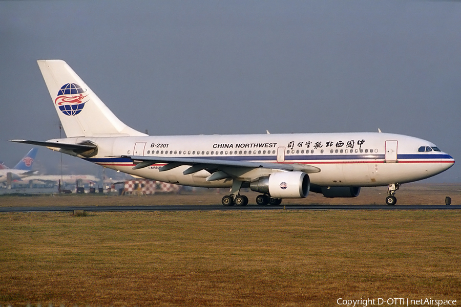 China Northwest Airlines Airbus A310-222 (B-2301) | Photo 163048