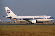 China Northwest Airlines Airbus A310-222 (B-2301) at  Guangzhou - Baiyun (closed), China