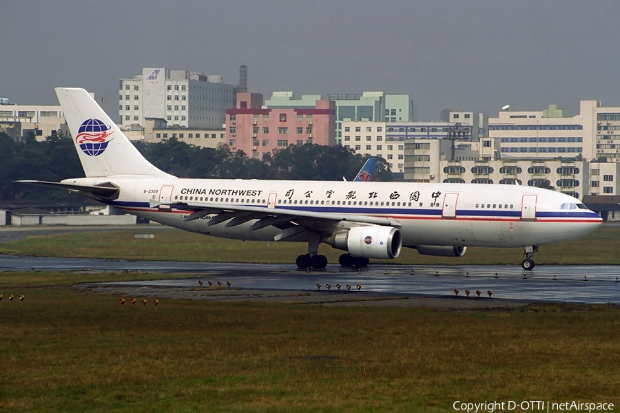 China Northwest Airlines Airbus A300B4-605R (B-2309) | Photo 289869