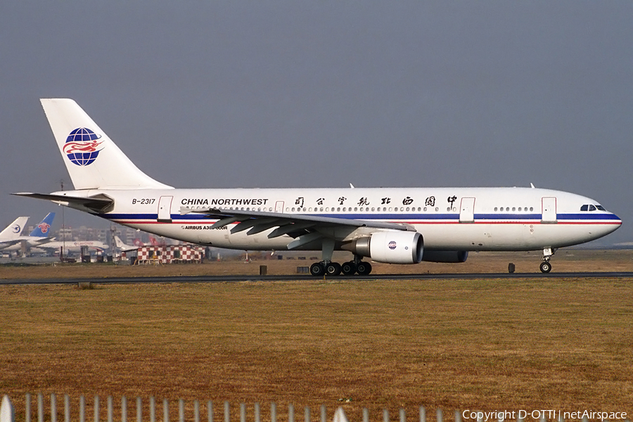 China Northwest Airlines Airbus A300B4-605R (B-2317) | Photo 163042
