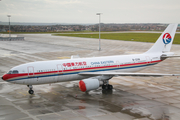 China Eastern Airlines Airbus A300B4-605R (B-2318) at  Dresden, Germany