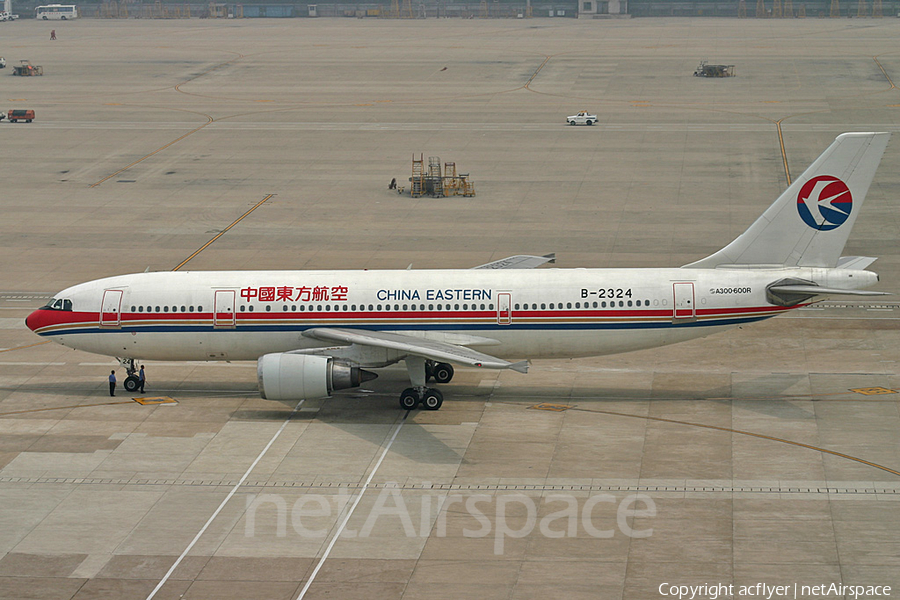 China Eastern Airlines Airbus A300B4-605R (B-2324) | Photo 160962
