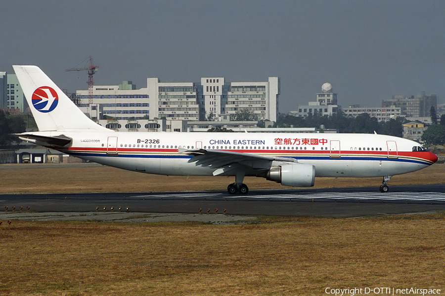 China Eastern Airlines Airbus A300B4-605R (B-2326) | Photo 163025