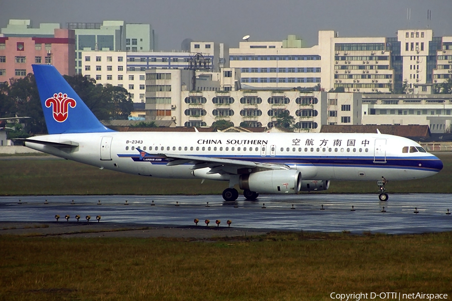 China Southern Airlines Airbus A320-232 (B-2343) | Photo 289868