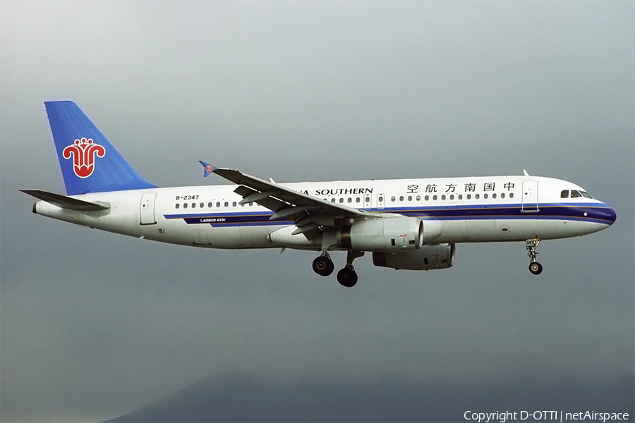 China Southern Airlines Airbus A320-233 (B-2347) | Photo 292167