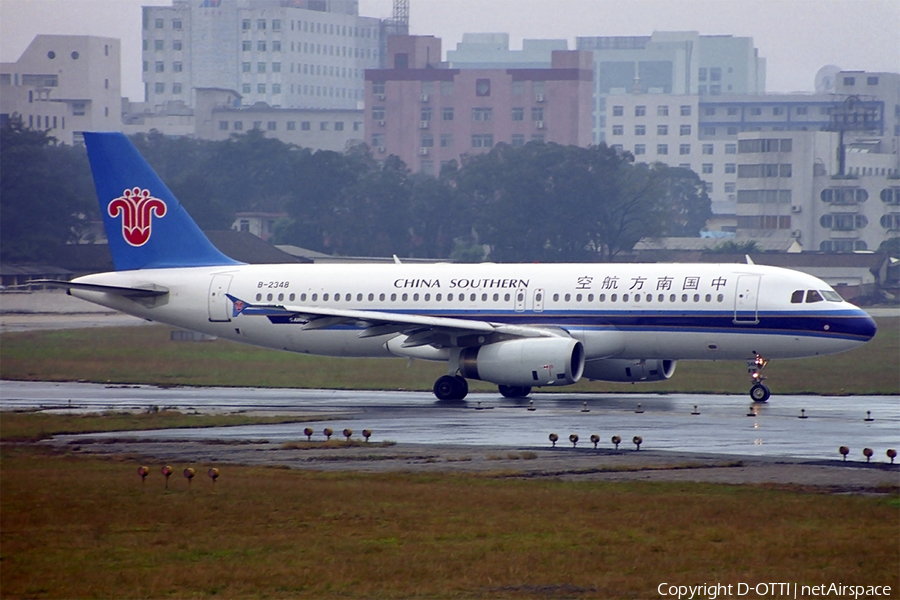 China Southern Airlines Airbus A320-232 (B-2348) | Photo 289867