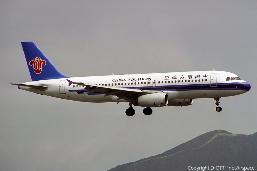 China Southern Airlines Airbus A320-232 (B-2350) | Photo 289155