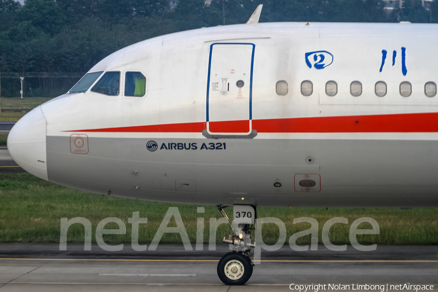 Sichuan Airlines Airbus A321-231 (B-2370) | Photo 377237