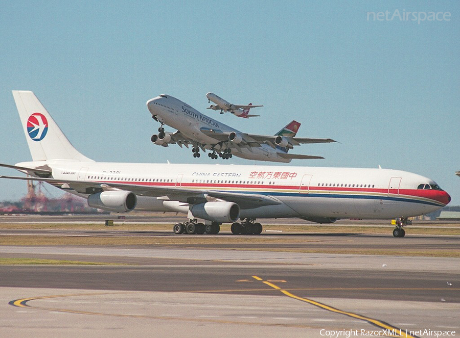 China Eastern Airlines Airbus A340-313X (B-2381) | Photo 461890