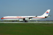 China Eastern Airlines Airbus A340-313X (B-2382) at  Munich, Germany
