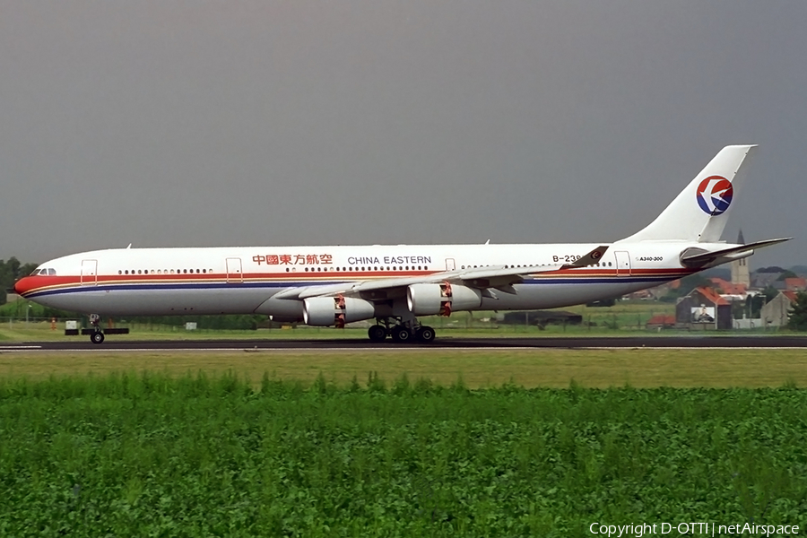 China Eastern Airlines Airbus A340-313X (B-2383) | Photo 259280