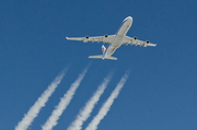 Air China Airbus A340-313X (B-2385) at  In Flight, Russia