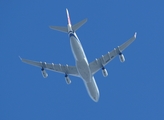 Air China Airbus A340-313X (B-2386) at  Pratica di Mare Air Force Base, Italy
