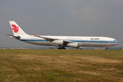 Air China Airbus A340-313X (B-2386) at  Milan - Malpensa, Italy