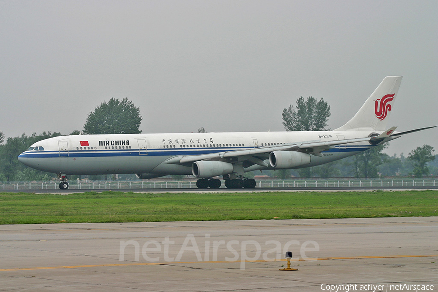 Air China Airbus A340-313X (B-2386) | Photo 291065