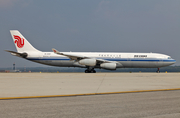 Air China Airbus A340-313X (B-2387) at  Milan - Malpensa, Italy