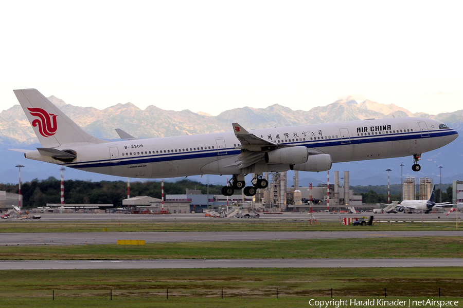 Air China Airbus A340-313X (B-2389) | Photo 312348