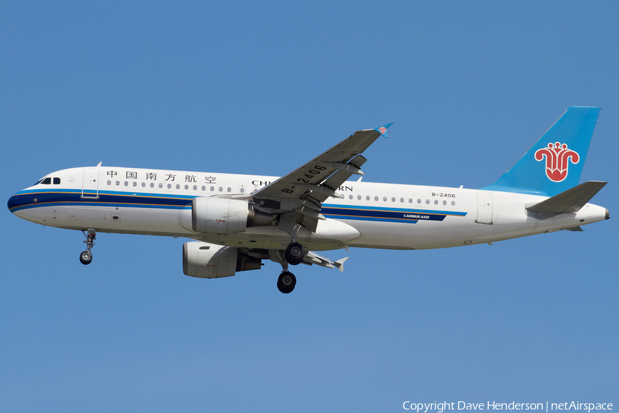 China Southern Airlines Airbus A320-214 (B-2406) | Photo 21948