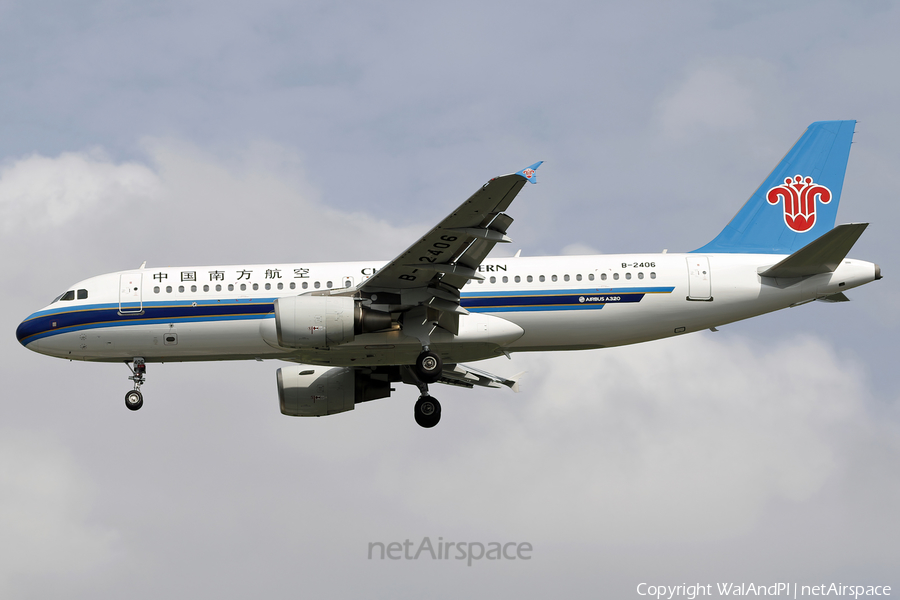 China Southern Airlines Airbus A320-214 (B-2406) | Photo 613216