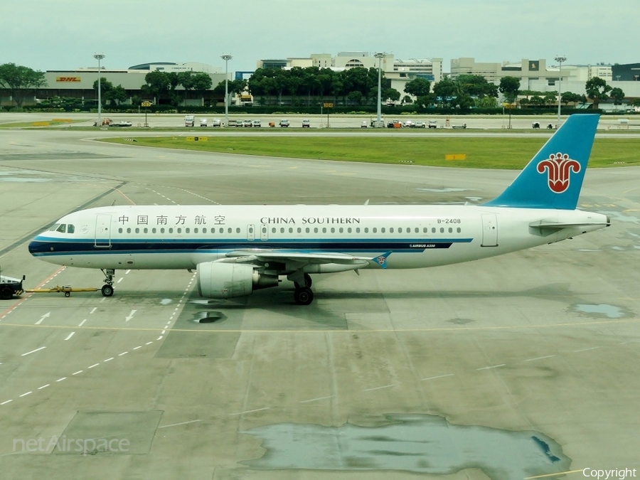China Southern Airlines Airbus A320-214 (B-2408) | Photo 42632