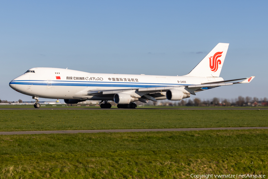 Air China Cargo Boeing 747-412F (B-2409) | Photo 659433