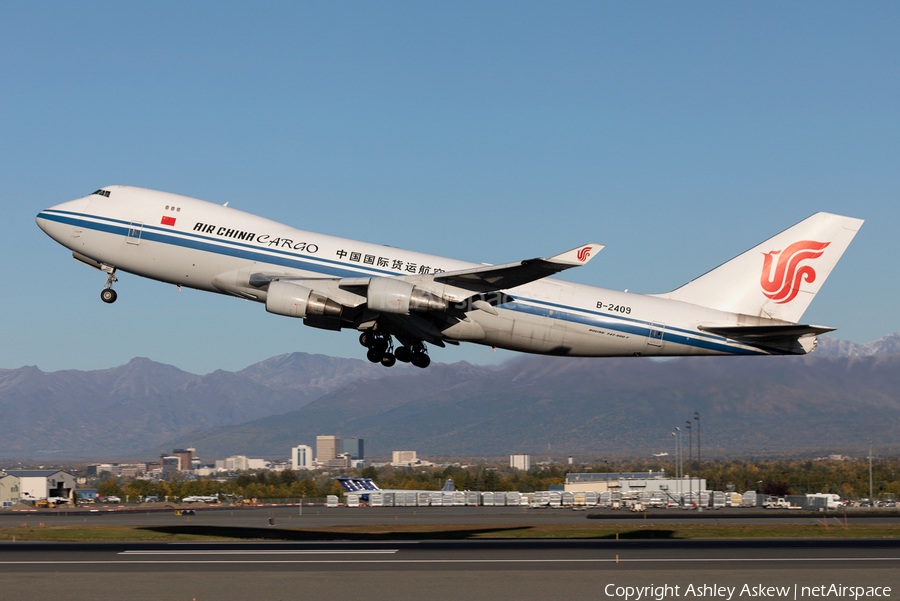 Air China Cargo Boeing 747-412F (B-2409) | Photo 479868