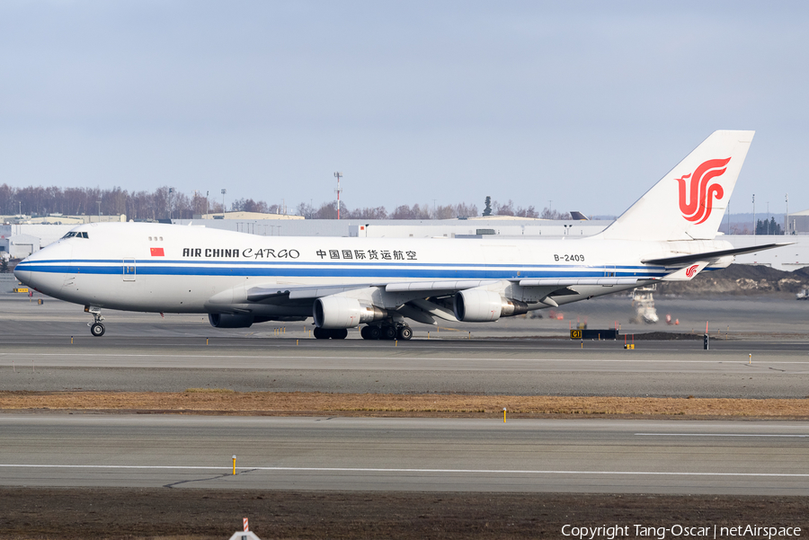 Air China Cargo Boeing 747-412F (B-2409) | Photo 548337