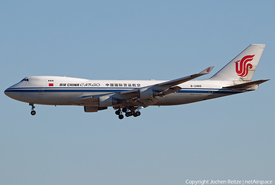 Air China Cargo Boeing 747-412F (B-2409) | Photo 14220
