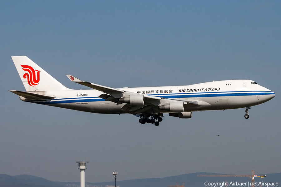 Air China Cargo Boeing 747-412F (B-2409) | Photo 237687