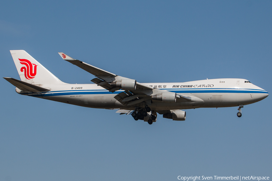 Air China Cargo Boeing 747-412F (B-2409) | Photo 239039