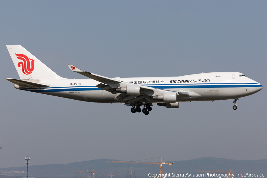 Air China Cargo Boeing 747-412F (B-2409) | Photo 327490