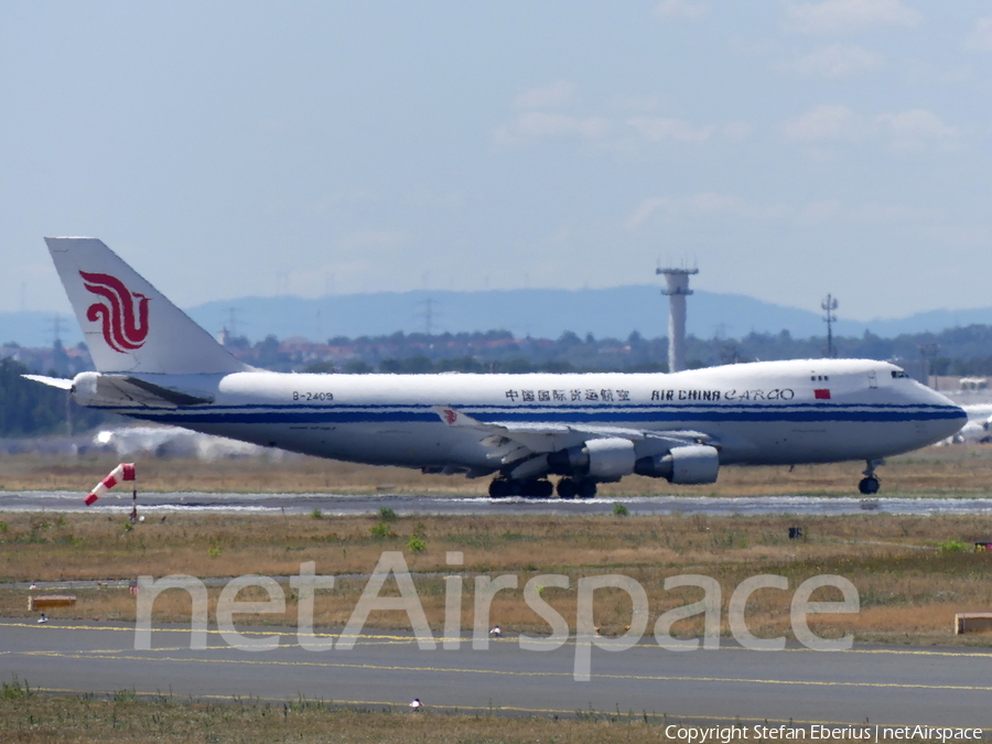 Air China Cargo Boeing 747-412F (B-2409) | Photo 516684