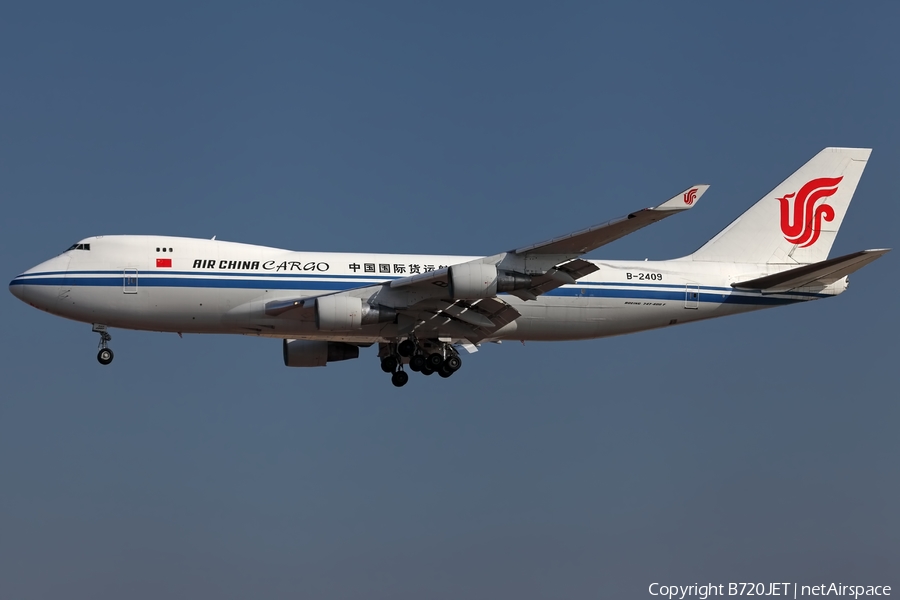 Air China Cargo Boeing 747-412F (B-2409) | Photo 522283