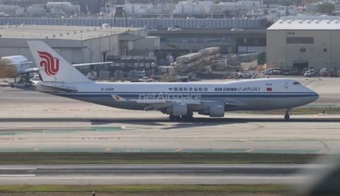 Air China Cargo Boeing 747-412F (B-2409) at  Los Angeles - International, United States