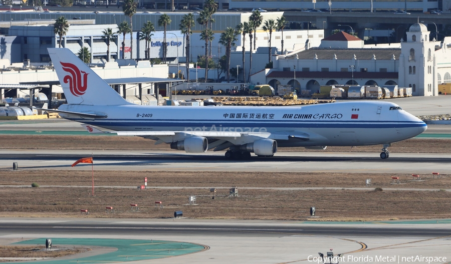 Air China Cargo Boeing 747-412F (B-2409) | Photo 655164