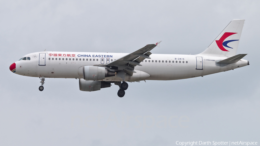 China Eastern Airlines Airbus A320-214 (B-2415) | Photo 308235