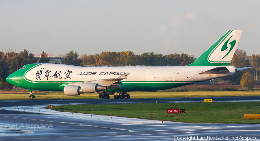 Jade Cargo International Boeing 747-4EV(ERF) (B-2422) | Photo 419739