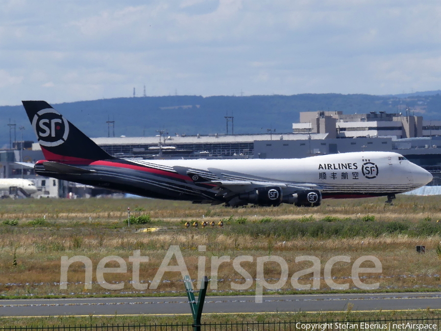 SF Airlines Boeing 747-4EV(ERF) (B-2422) | Photo 393164