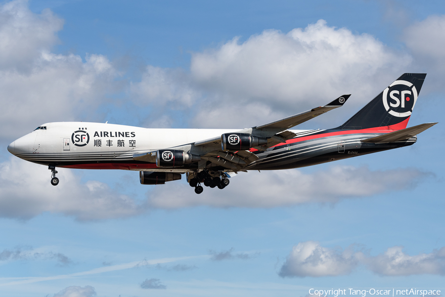 SF Airlines Boeing 747-4EV(ERF) (B-2422) | Photo 393712