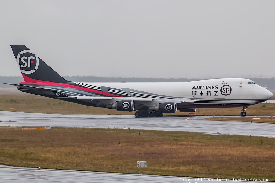 SF Airlines Boeing 747-4EV(ERF) (B-2422) | Photo 394445