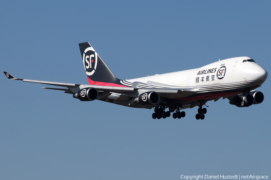 SF Airlines Boeing 747-4EV(ERF) (B-2422) | Photo 501955
