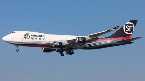 SF Airlines Boeing 747-4EV(ERF) (B-2422) at  Frankfurt am Main, Germany