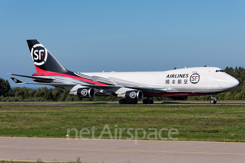 SF Airlines Boeing 747-4EV(ERF) (B-2422) at  Frankfurt - Hahn, Germany