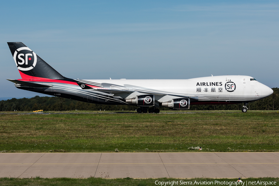 SF Airlines Boeing 747-4EV(ERF) (B-2422) | Photo 349766