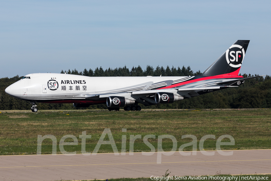 SF Airlines Boeing 747-4EV(ERF) (B-2422) | Photo 349792